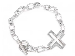 HY Wholesale Bracelets Jewelry 316L Stainless Steel Bracelets Jewelry-HY0151B0764