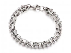 HY Wholesale Bracelets Jewelry 316L Stainless Steel Bracelets Jewelry-HY0151B0366