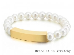 HY Wholesale Bracelets Jewelry 316L Stainless Steel Bracelets Jewelry-HY0151B0914