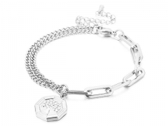 HY Wholesale Bracelets Jewelry 316L Stainless Steel Bracelets Jewelry-HY0151B0096
