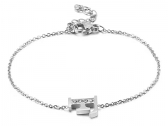 HY Wholesale Bracelets Jewelry 316L Stainless Steel Bracelets Jewelry-HY0151B1050