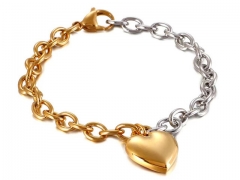 HY Wholesale Bracelets Jewelry 316L Stainless Steel Bracelets Jewelry-HY0151B1006