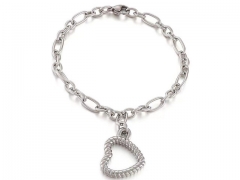 HY Wholesale Bracelets Jewelry 316L Stainless Steel Bracelets Jewelry-HY0151B0807