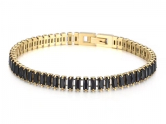 HY Wholesale Bracelets Jewelry 316L Stainless Steel Bracelets Jewelry-HY0151B0189