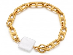 HY Wholesale Bracelets Jewelry 316L Stainless Steel Bracelets Jewelry-HY0151B0624