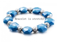 HY Wholesale Bracelets Jewelry 316L Stainless Steel Bracelets Jewelry-HY0151B0770