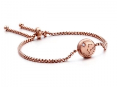 HY Wholesale Bracelets Jewelry 316L Stainless Steel Bracelets Jewelry-HY0151B0405