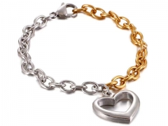 HY Wholesale Bracelets Jewelry 316L Stainless Steel Bracelets Jewelry-HY0151B1001
