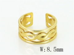 HY Wholesale Rings Jewelry Stainless Steel 316L Rings-HY41R0032JOF