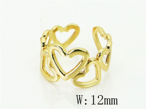 HY Wholesale Rings Jewelry Stainless Steel 316L Rings-HY41R0061GJO