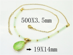 HY Wholesale Stainless Steel 316L Jewelry Necklaces-HY92N0536HJE