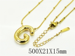 HY Wholesale Stainless Steel 316L Jewelry Necklaces-HY89N0021LLZ