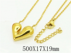 HY Wholesale Stainless Steel 316L Jewelry Necklaces-HY06E0582PG