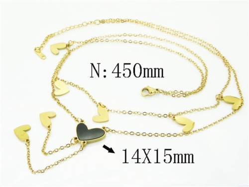 HY Wholesale Stainless Steel 316L Jewelry Necklaces-HY80N0905NX