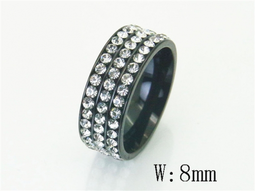 HY Wholesale Rings Jewelry Stainless Steel 316L Rings-HY62R0120LW