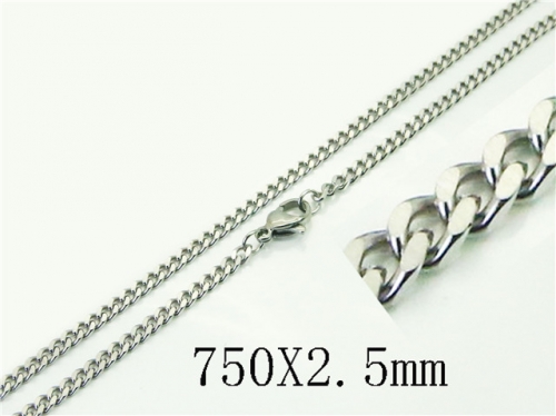 HY Wholesale Chain Jewelry 316 Stainless Steel Chain-HY70N0715IE