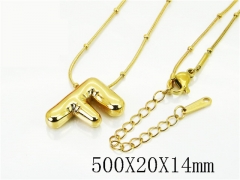 HY Wholesale Stainless Steel 316L Jewelry Necklaces-HY89N0020LLF