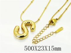 HY Wholesale Stainless Steel 316L Jewelry Necklaces-HY89N0026LLS