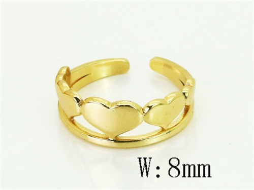 HY Wholesale Rings Jewelry Stainless Steel 316L Rings-HY41R0066EJO