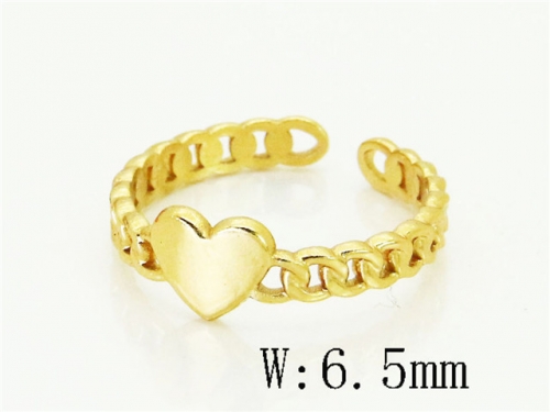 HY Wholesale Rings Jewelry Stainless Steel 316L Rings-HY41R0046JOE
