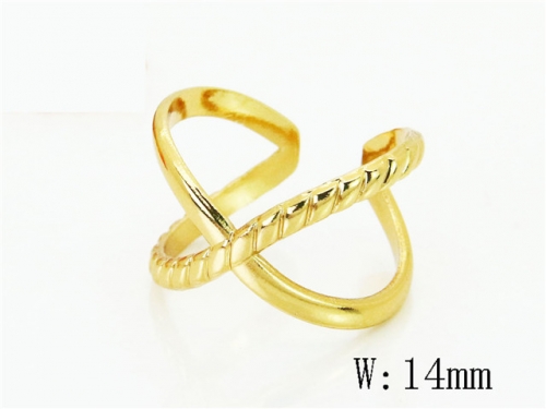 HY Wholesale Rings Jewelry Stainless Steel 316L Rings-HY41R0040JOD