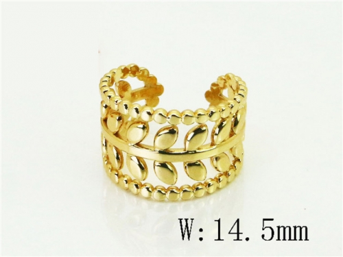 HY Wholesale Rings Jewelry Stainless Steel 316L Rings-HY41R0052JOQ