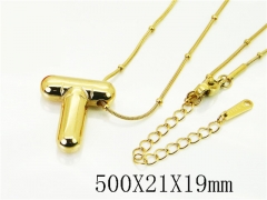 HY Wholesale Stainless Steel 316L Jewelry Necklaces-HY89N0027LLT