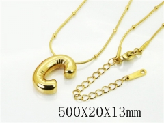 HY Wholesale Stainless Steel 316L Jewelry Necklaces-HY89N0017LLC