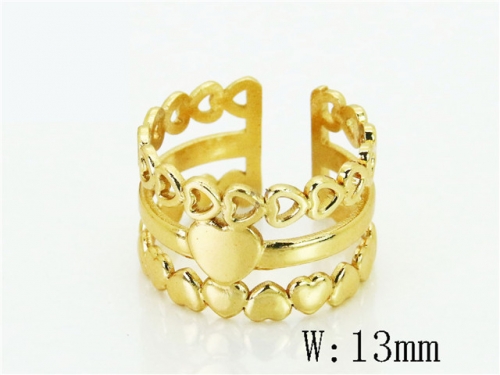 HY Wholesale Rings Jewelry Stainless Steel 316L Rings-HY41R0025JOA