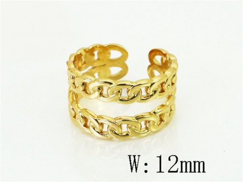 HY Wholesale Rings Jewelry Stainless Steel 316L Rings-HY41R0053JOB