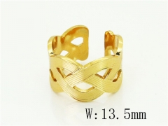 HY Wholesale Rings Jewelry Stainless Steel 316L Rings-HY41R0058VJO