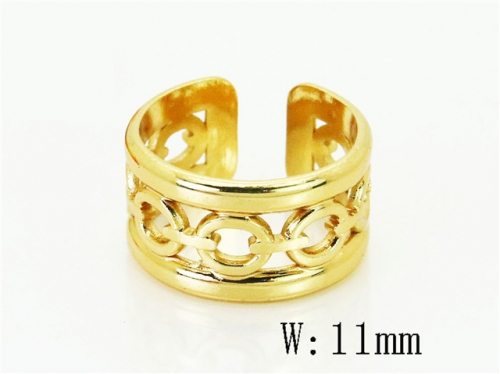 HY Wholesale Rings Jewelry Stainless Steel 316L Rings-HY41R0028JOZ