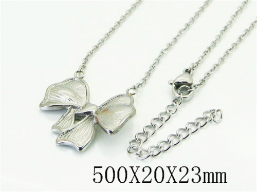HY Wholesale Stainless Steel 316L Jewelry Necklaces-HY06E0575NX