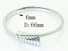 HY Wholesale Bangles Jewelry Stainless Steel 316L Popular Bangle-HY80B1897HJL