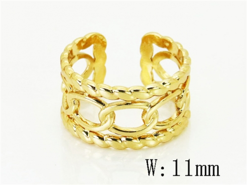 HY Wholesale Rings Jewelry Stainless Steel 316L Rings-HY41R0029JOS