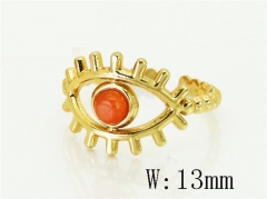 HY Wholesale Rings Jewelry Stainless Steel 316L Rings-HY41R0044LLC