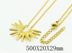 HY Wholesale Stainless Steel 316L Jewelry Necklaces-HY06E0574PW