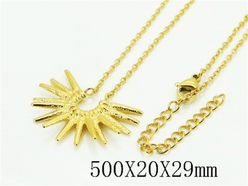 HY Wholesale Stainless Steel 316L Jewelry Necklaces-HY06E0574PW