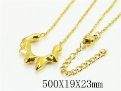 HY Wholesale Stainless Steel 316L Jewelry Necklaces-HY06E0580PA