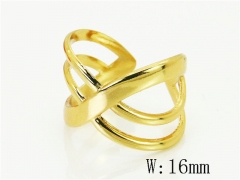 HY Wholesale Rings Jewelry Stainless Steel 316L Rings-HY41R0039JOG