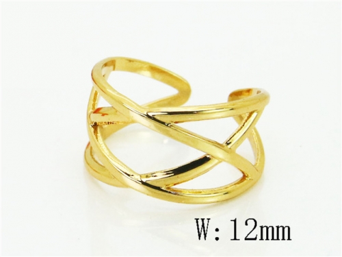 HY Wholesale Rings Jewelry Stainless Steel 316L Rings-HY41R0037JOT