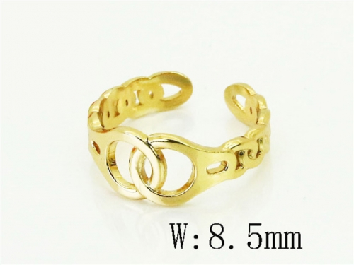 HY Wholesale Rings Jewelry Stainless Steel 316L Rings-HY41R0069RJO