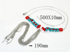 HY Wholesale Stainless Steel 316L Jewelry Necklaces-HY92N0539HIZ