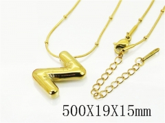 HY Wholesale Stainless Steel 316L Jewelry Necklaces-HY89N0029LLZ