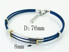 HY Wholesale Bangles Jewelry Stainless Steel 316L Popular Bangle-HY41B0170IIQ