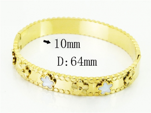 HY Wholesale Bangles Jewelry Stainless Steel 316L Popular Bangle-HY32B1076HKA