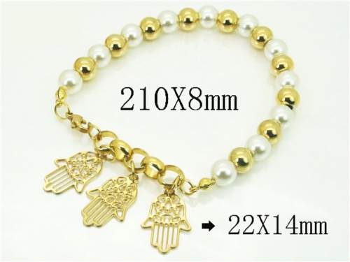 HY Wholesale Bracelets 316L Stainless Steel Jewelry Bracelets-HY67B0109NQ