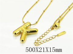 HY Wholesale Stainless Steel 316L Jewelry Necklaces-HY89N0023LLS