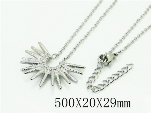 HY Wholesale Stainless Steel 316L Jewelry Necklaces-HY06E0573NR