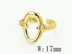 HY Wholesale Rings Jewelry Stainless Steel 316L Rings-HY41R0070DJO